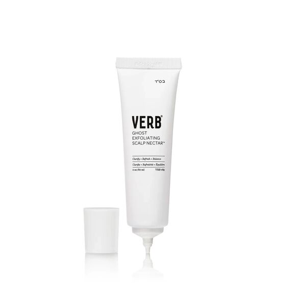 NEW Verb Ghost Exfoliating Scalp Nectar Serum 2 oz Clarify Professional Haircare - Picture 9 of 14